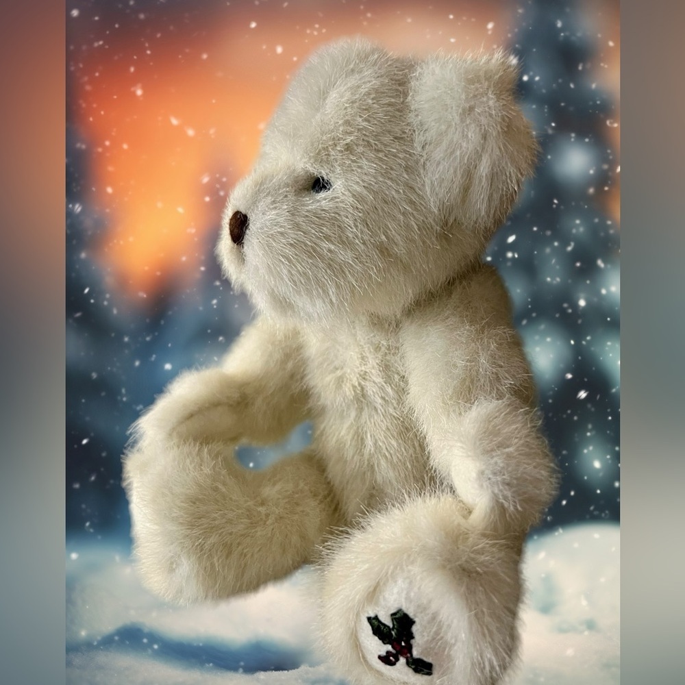 Vintage Boyd Bear Winter/Christmas Collection - Picture 8 of 15
